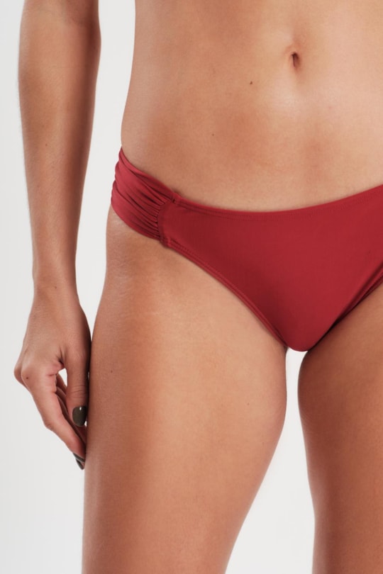 Imagem do produto TOP BARDOT ACESSORIO E TANGA NEW PACÍFICO ALTV26 VERMELHO