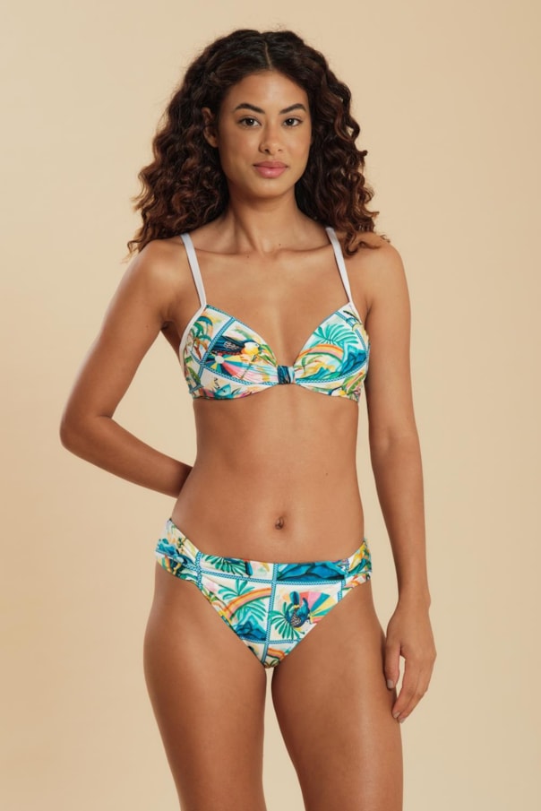 TOP BARDOT EUFORIA LENCO e TANGA PANAMA EUFORIA LENCO