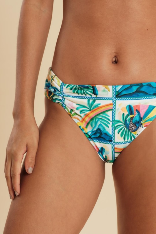 Imagem do produto TOP BARDOT EUFORIA LENCO e TANGA PANAMA EUFORIA LENCO