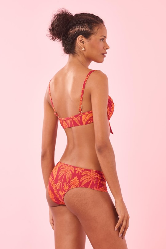 Imagem do produto TOP BARDOT LACO CULT FLOWER E TANGA MAX PRADO CULT FLOWER CULT FLOWER