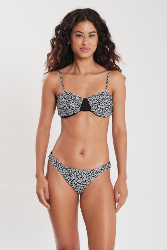 Imagem do produto TOP BORA BORA DOUBLE HIBISCUS (CAPA) e TANGA BASICA DOUBLE HIBISCUS (CAPA)