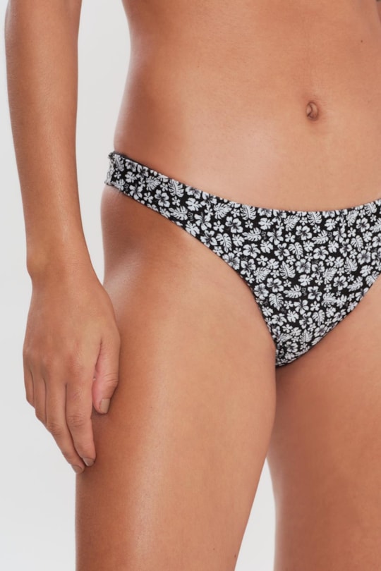 Imagem do produto TOP BORA BORA DOUBLE HIBISCUS (CAPA) e TANGA BASICA DOUBLE HIBISCUS (CAPA)
