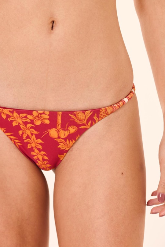 Imagem do produto TOP CANDY CULT FLOWER E TANGA CANDY CULT FLOWER CULT FLOWER