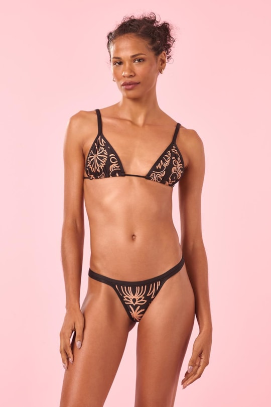 Imagem do produto TOP DANCE CORTININHA AINA E TANGA DANCE FIO DENTAL AINA