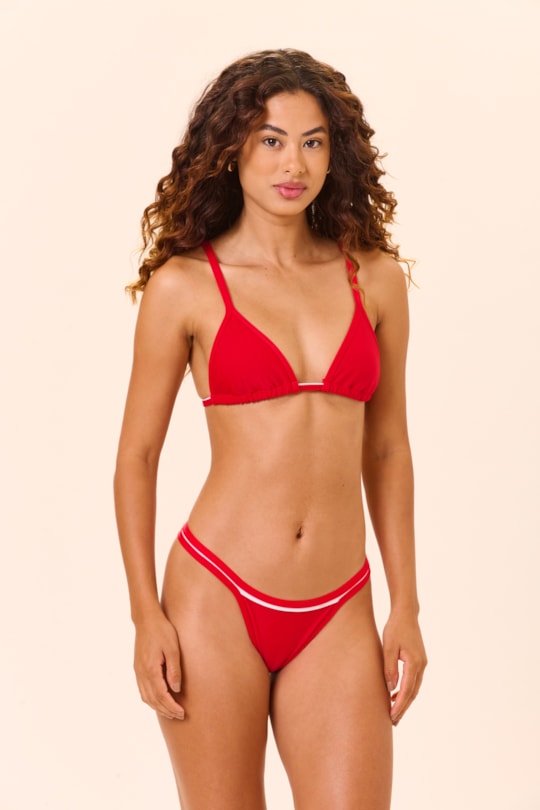 Imagem do produto TOP DANCE CORTININHA VIES INTER (CAPA) e TANGA DANCE INTER (CAPA)