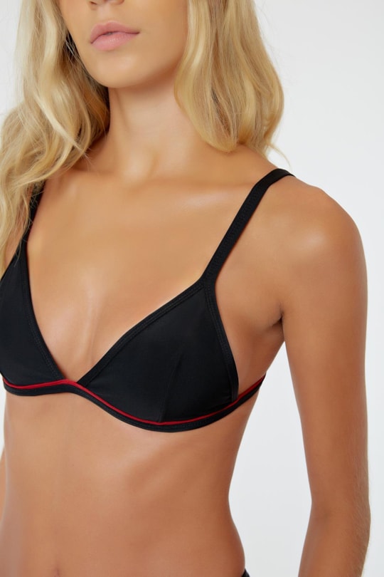 Imagem do produto TOP DANCE FLA E TANGA DANCE FLA PRETO