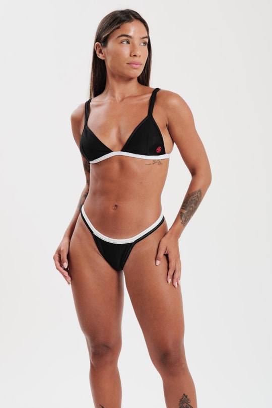 Imagem do produto TOP DANCE VAS PRETO E TANGA DANCE VAS PRETO