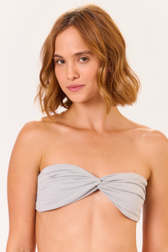 Imagem do produto TOP DRINK LUREX (CAPA) e TANGA NICOLE FOX TEXTURA (CAPA)