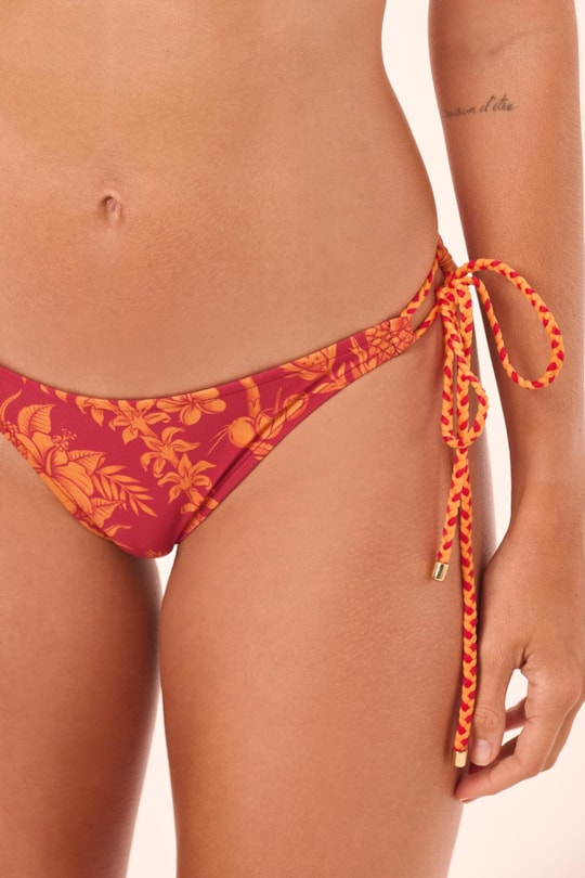 Imagem do produto TOP EGITO CULT FLOWER E TANGA ANGEL CULT FLOWER CULT FLOWER