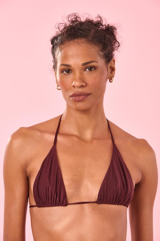 Imagem do produto TOP EGITO LISO VER26 E TANGA ASA DELTA LEME VINHO