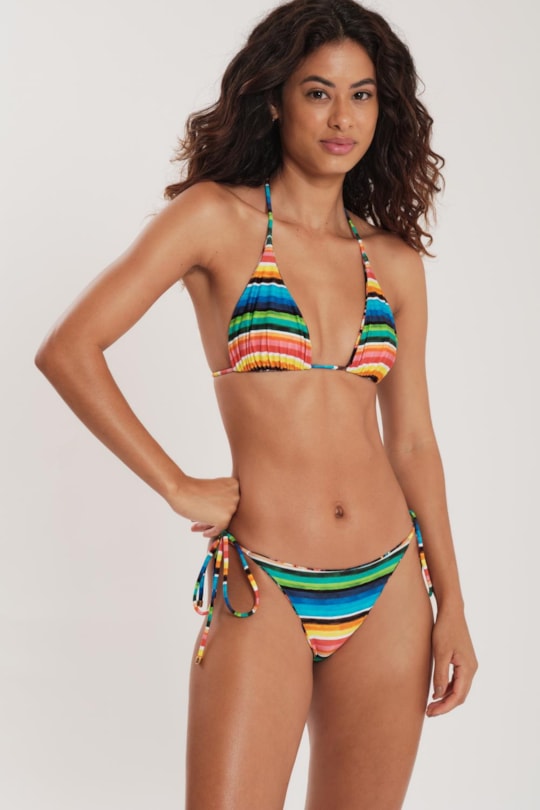 Imagem do produto TOP INSIDE DOUBLE COQUETEL E TANGA INSIDE DOUBLE COQUETEL COQUETEL/RAINBOW