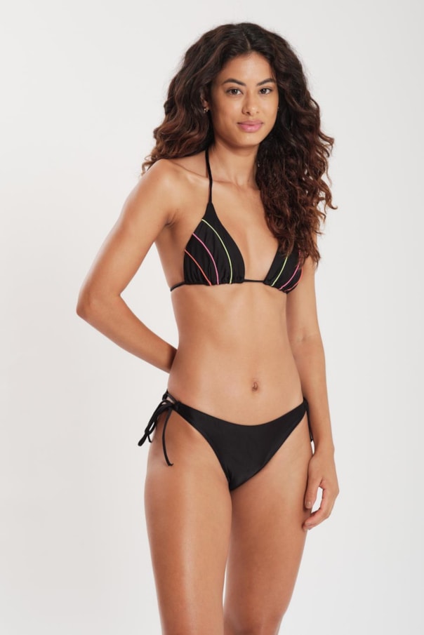 TOP LISO TRI E TANGA NEW FADA LISO PRETO