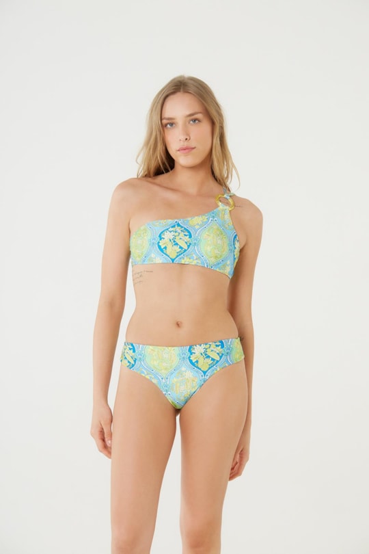 Imagem do produto TOP MILANO POLEN E TANGA CANNES POLEN