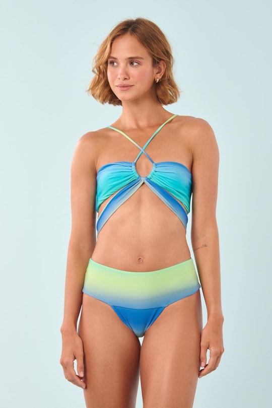 Imagem do produto TOP PAOLA DEGRADE HAVAI E TANGA FIJI DEGRADE HAVAI DEGRADE HAVAI