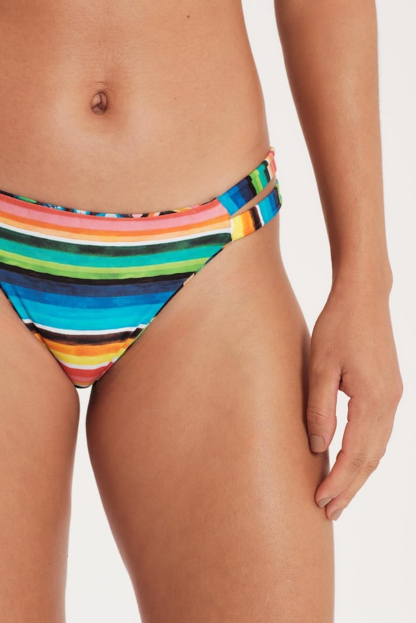 TOP PEPE VIES COQUETEL E TANGA NEW AQUARIUS DOUBLE COQUETEL COQUETEL/RAINBOW