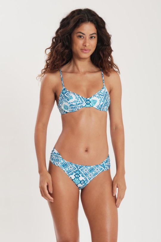 Imagem do produto TOP PEPE VIES LAZULE E TANGA NEW PACÍFICO LAZULE