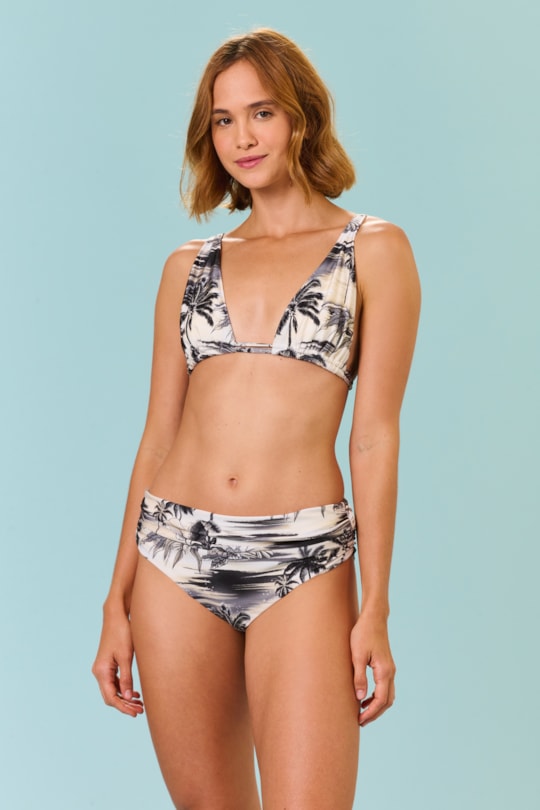 Imagem do produto TOP PRADO LUME PB (CAPA) e TANGA FLORIDA LUME PB (CAPA)