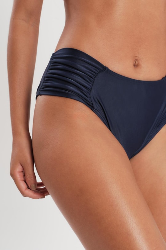 Imagem do produto TOP PRADO MACRAME E TANGA MAX PRADO AZUL MARINHO