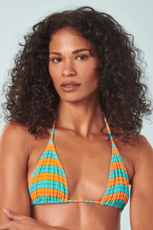 Imagem do produto TOP TRIANGULO BOJO WAVE E TANGA LACINHO TAHITI WAVE