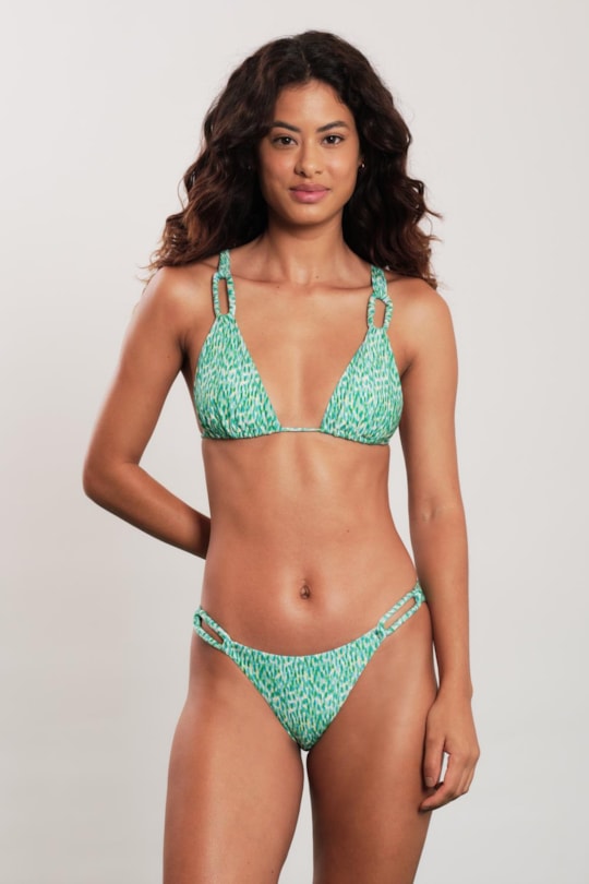 Imagem do produto TOP UBATUBA ELO REFLEXO E TANGA UBATUBA ELO REFLEXO