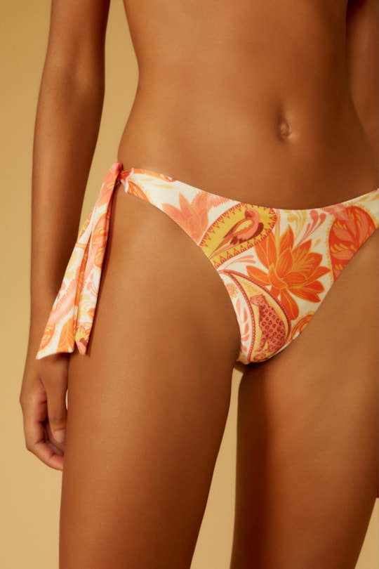 Imagem do produto TOP UBATUBA FLOREST SALMAO E TANGA ARIBA LACO FLOREST SALMAO FLOREST SALMAO