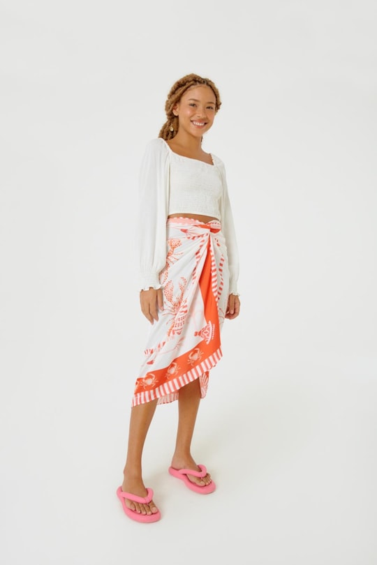 Imagem do produto Bata Lastex Mangao Liso