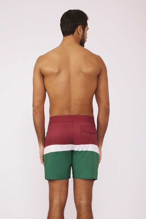 Bermuda Maxi Escudo Flu