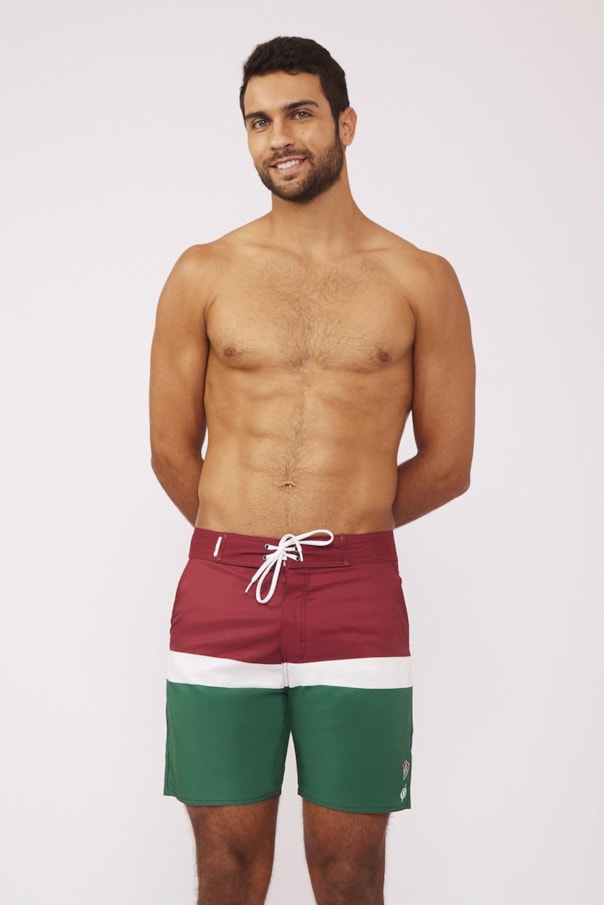 Bermuda Maxi Escudo Flu