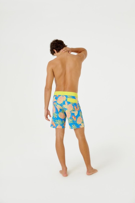 Imagem do produto Bermuda Midi Abacaxi