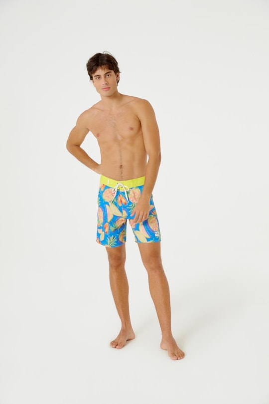 Imagem do produto Bermuda Midi Abacaxi