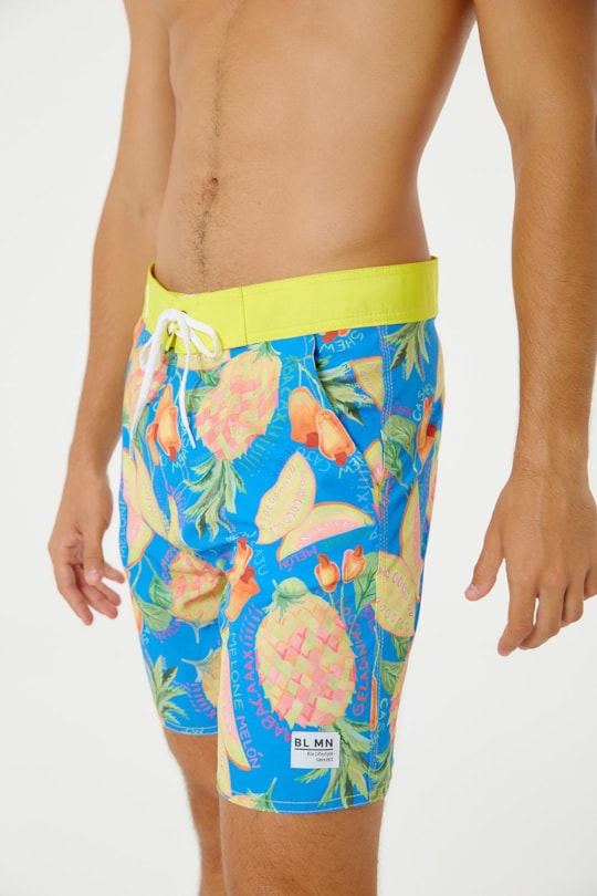 Imagem do produto Bermuda Midi Abacaxi