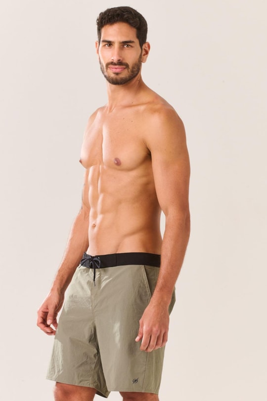 Bermuda Midi Aqua Repelente