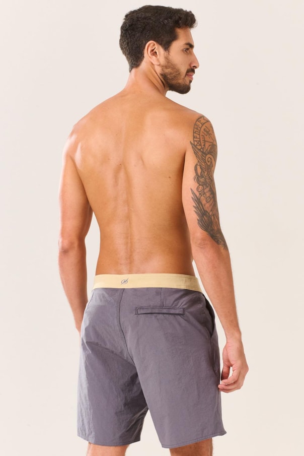 Bermuda Midi Aqua Repelente