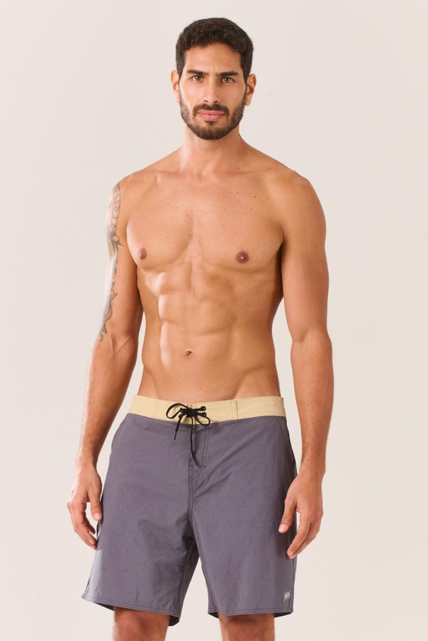 Bermuda Midi Aqua Repelente