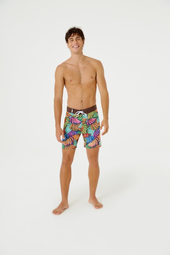 Imagem do produto Bermuda Midi Banana Pop