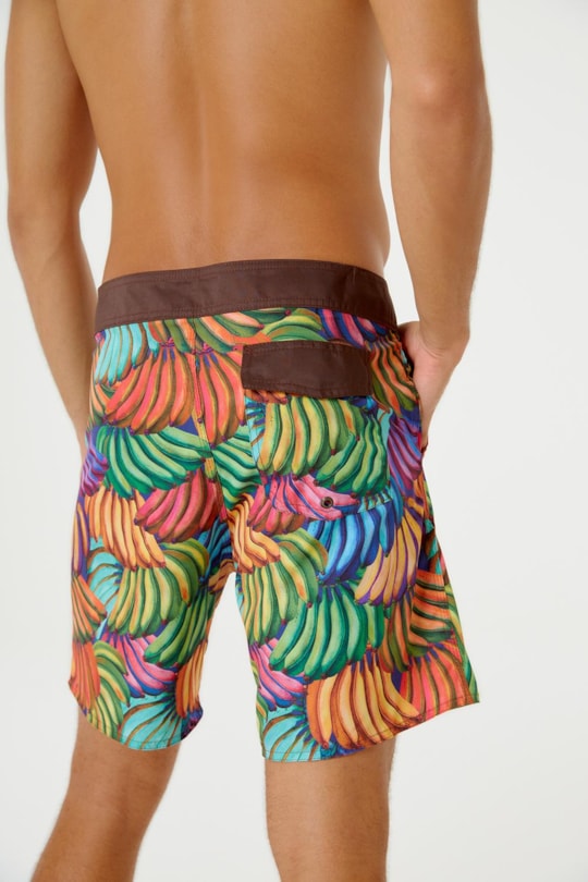 Imagem do produto Bermuda Midi Banana Pop