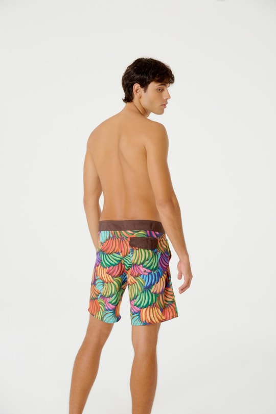 Imagem do produto Bermuda Midi Banana Pop