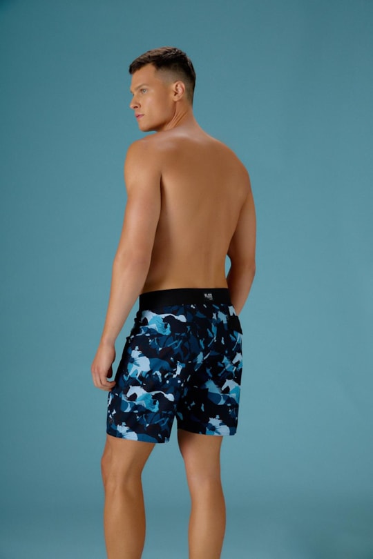 Imagem do produto Bermuda Midi Cavalgada Camuflado