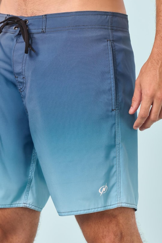 Imagem do produto Bermuda Midi Degrade Havai Liso