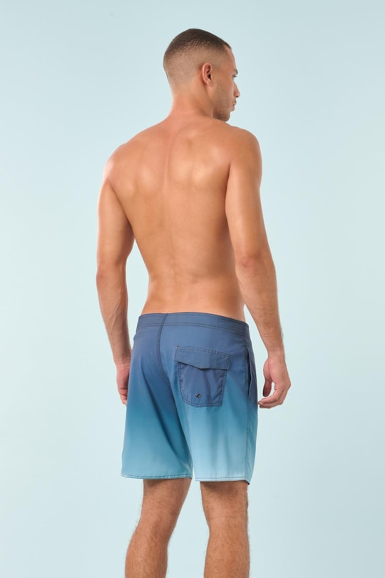 Bermuda Midi Degrade Havai Liso