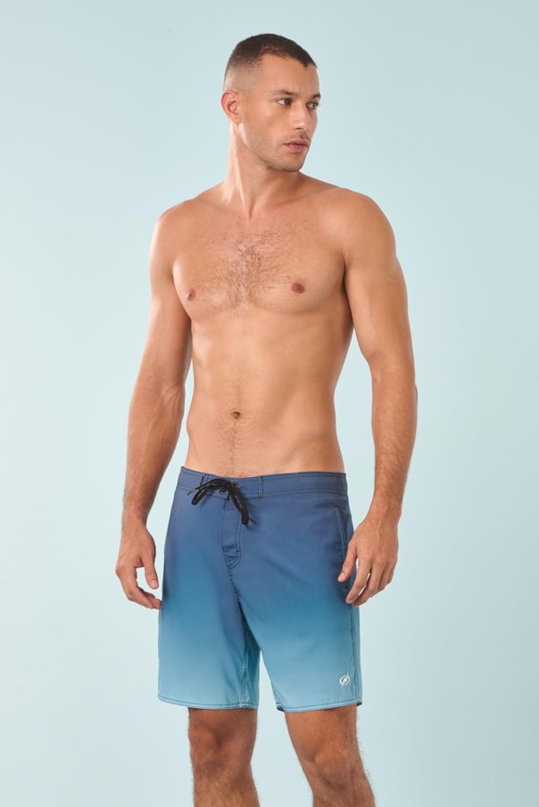 Bermuda Midi Degrade Havai Liso