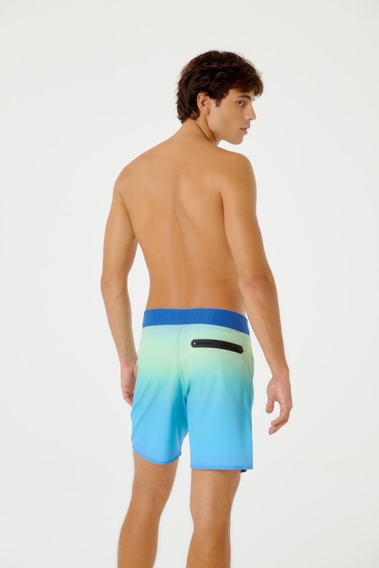 Imagem do produto Bermuda Midi Degrade Sky