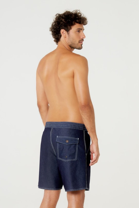 Imagem do produto Bermuda Midi Denin Ipa Pier