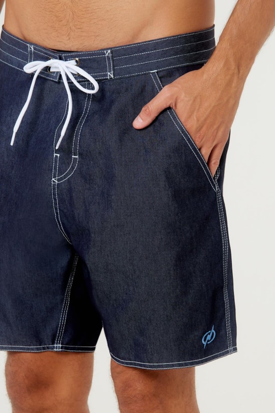 Imagem do produto Bermuda Midi Denin Ipa Pier