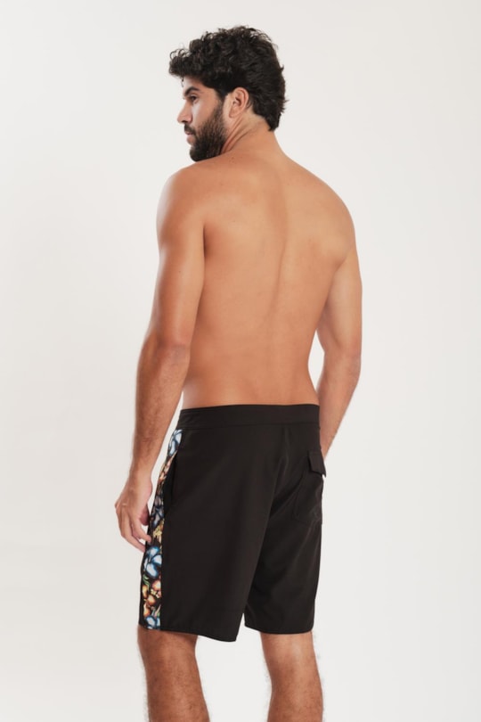 Bermuda Midi Faixa Coquetel