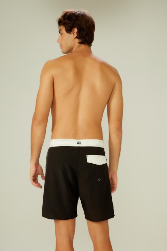 Imagem do produto Bermuda Midi Faixa Florest