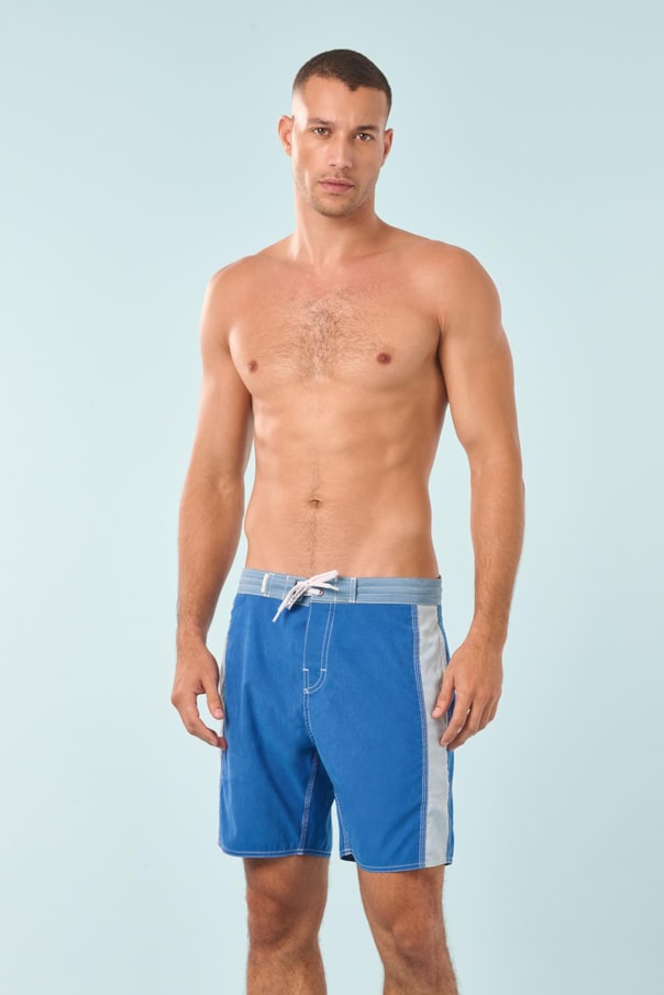 Bermuda Midi Flow Liso Ver26