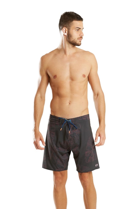 Imagem do produto Bermuda Midi Folha De Adao