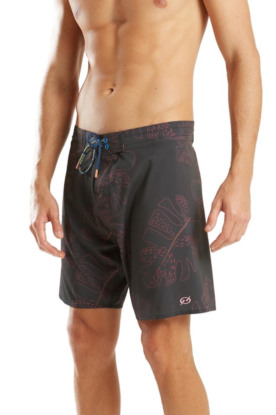 Imagem do produto Bermuda Midi Folha De Adao