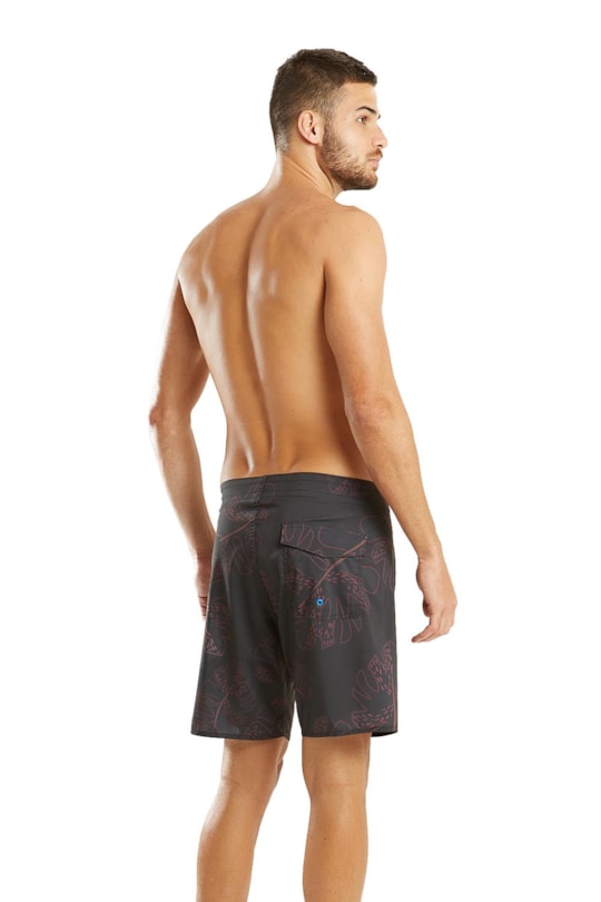 Imagem do produto Bermuda Midi Folha De Adao